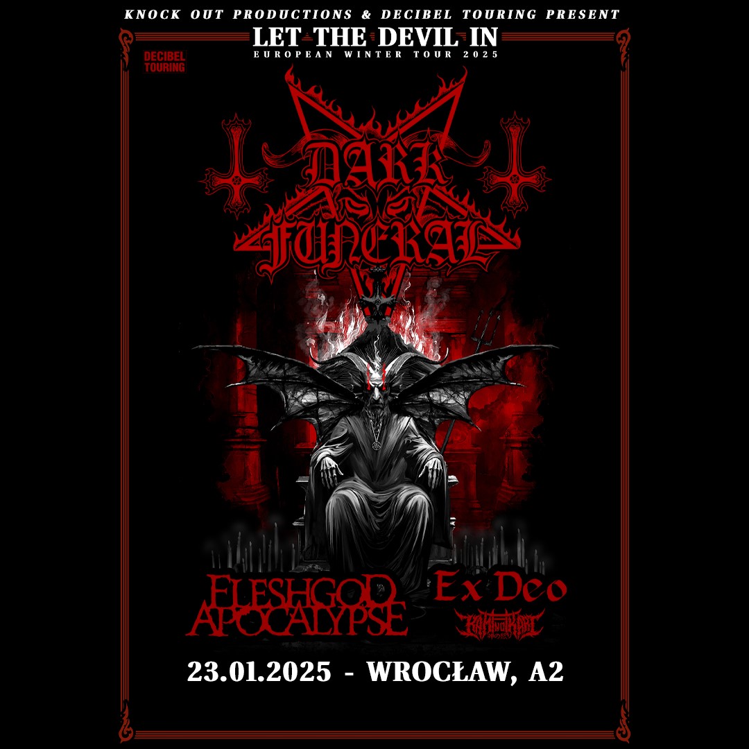 Dark Funeral na jedynym koncercie w Polsce!