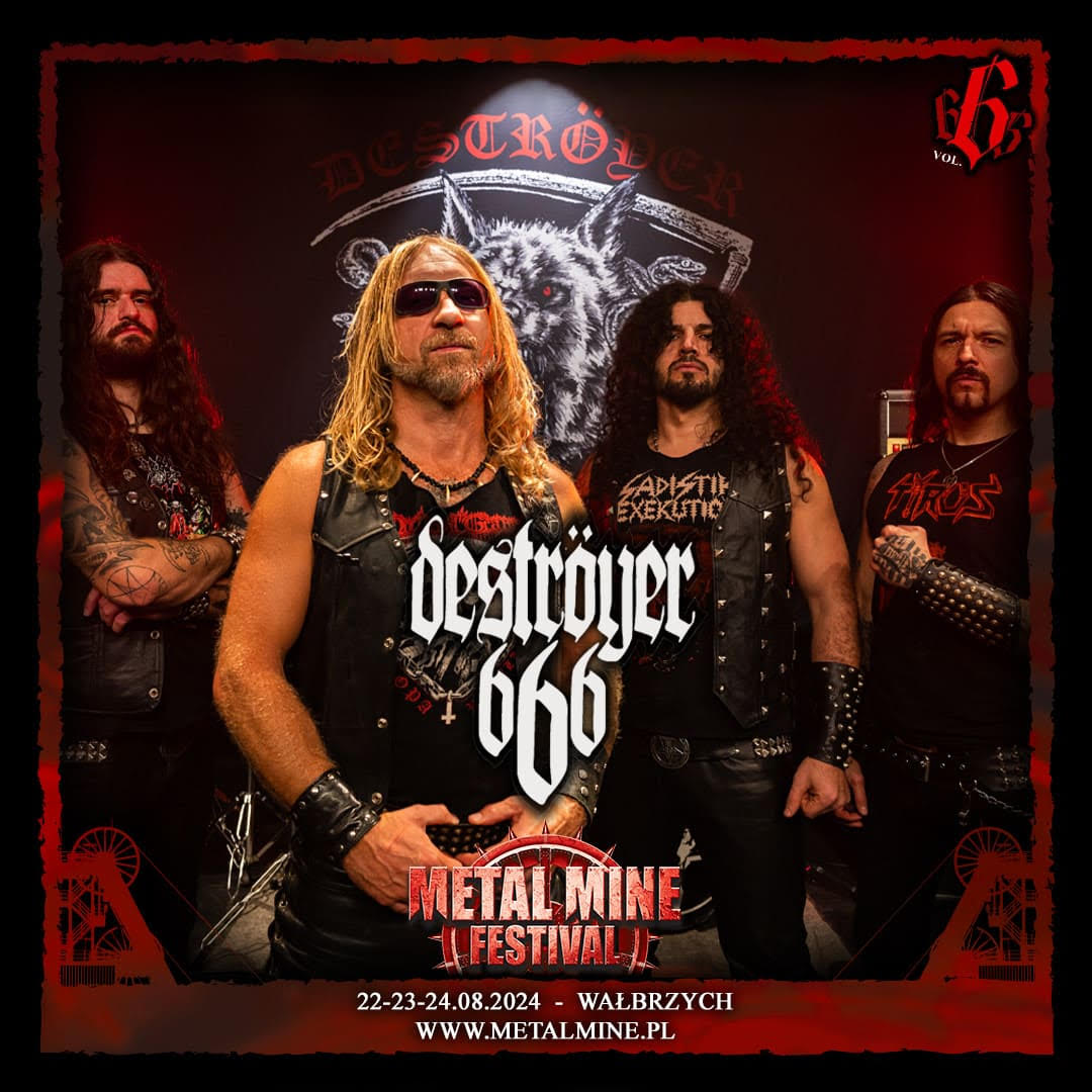 DESTRÖYER 666 na Metal Mine Festival!
