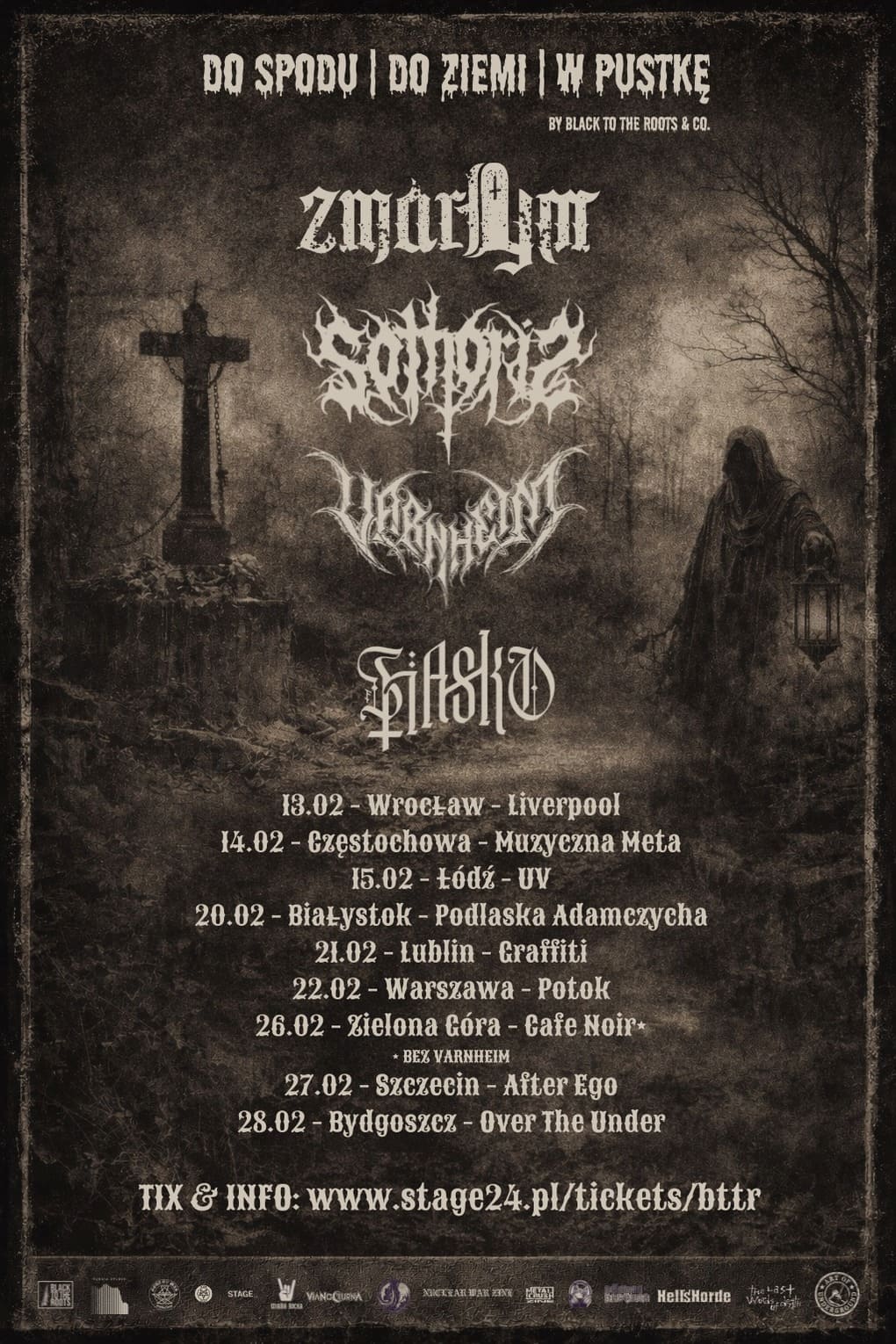 Sothoris – trasy koncertowe w styczniu i lutym 2026