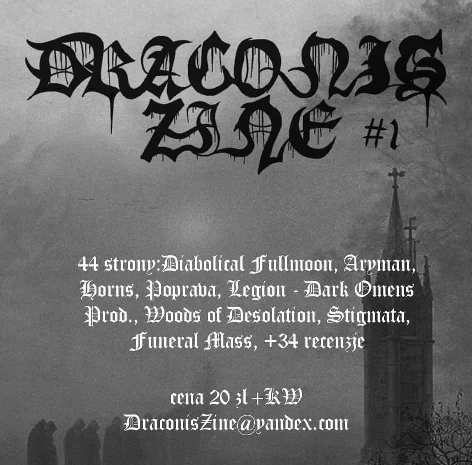 Pierwszy numer Draconis Zine już jest