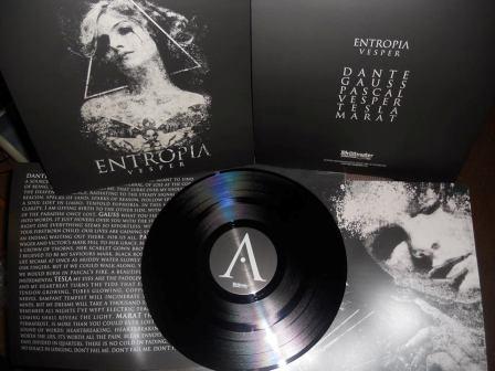 ENTROPIA – Vesper od dziś na winylu