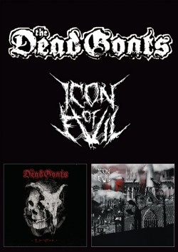 Split The Dead Goats / Icon Of Evil na CD