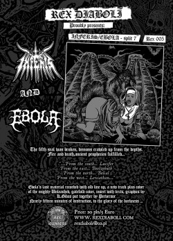 Split Inferis/Ebola w Rex Diaboli