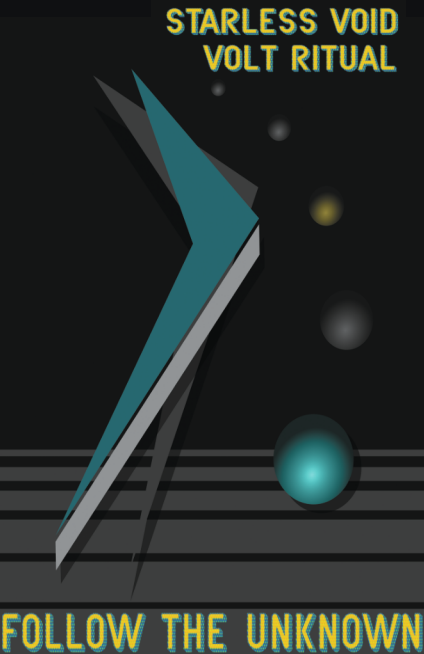 Kasetowy split Starless Void i Volt Ritual