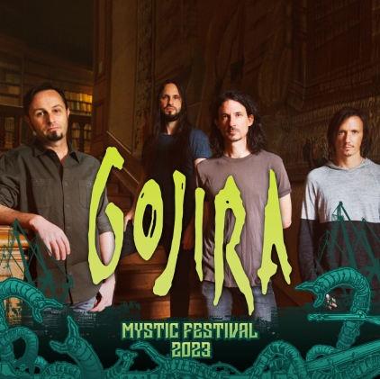 Francuski kwartet Gojira drugim headlinerem przyszłorocznej edycji festiwalu.