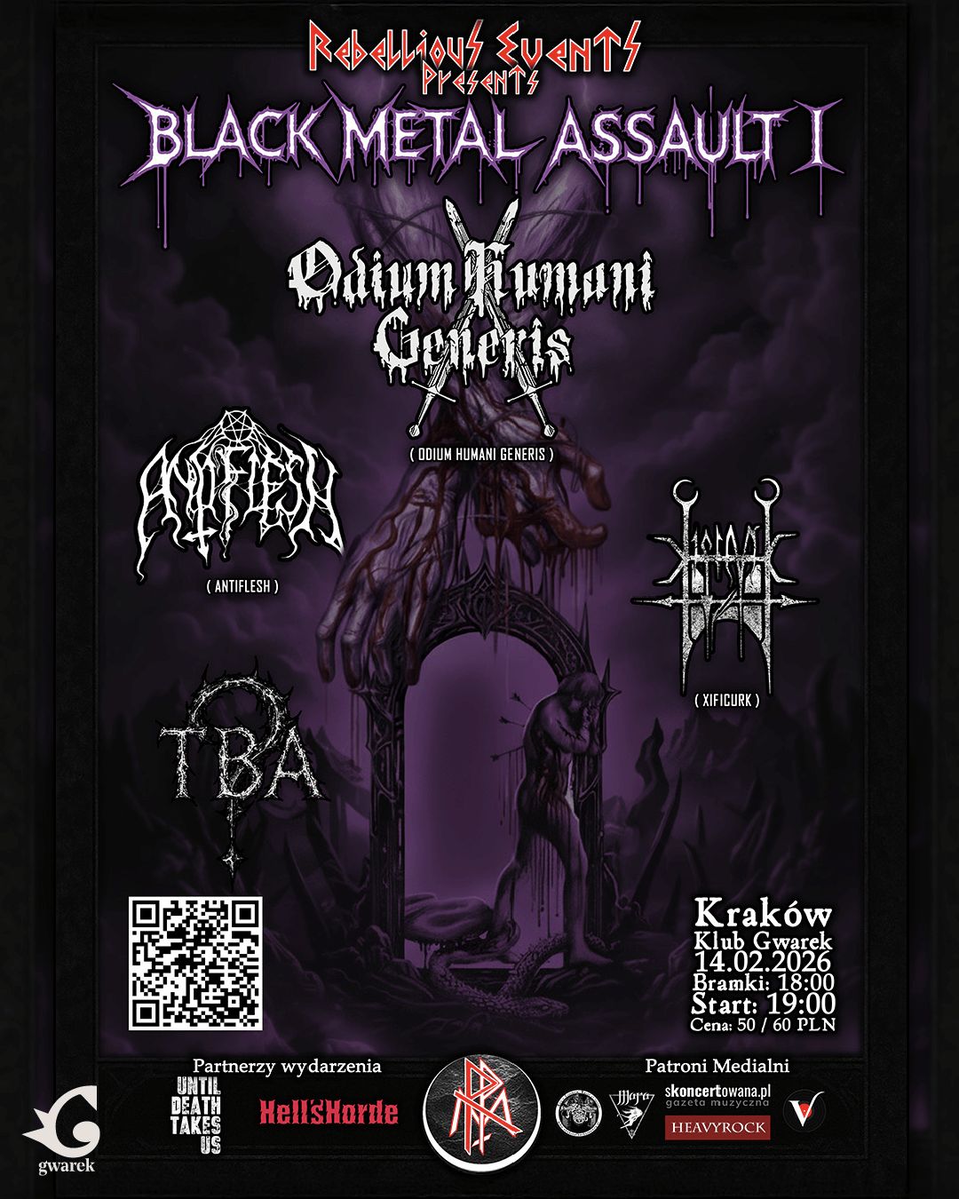 14/02/2026 – Black Metal Assault I