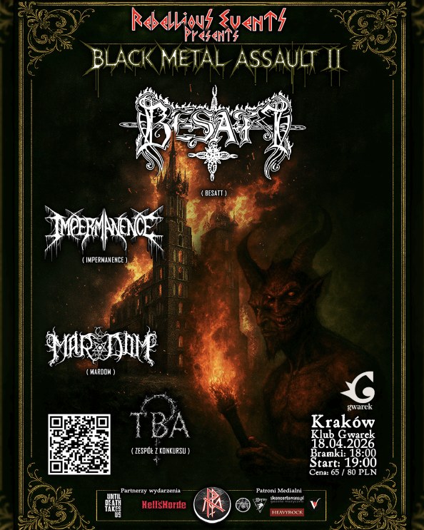 18/04/2026 – Black Metal Assault II