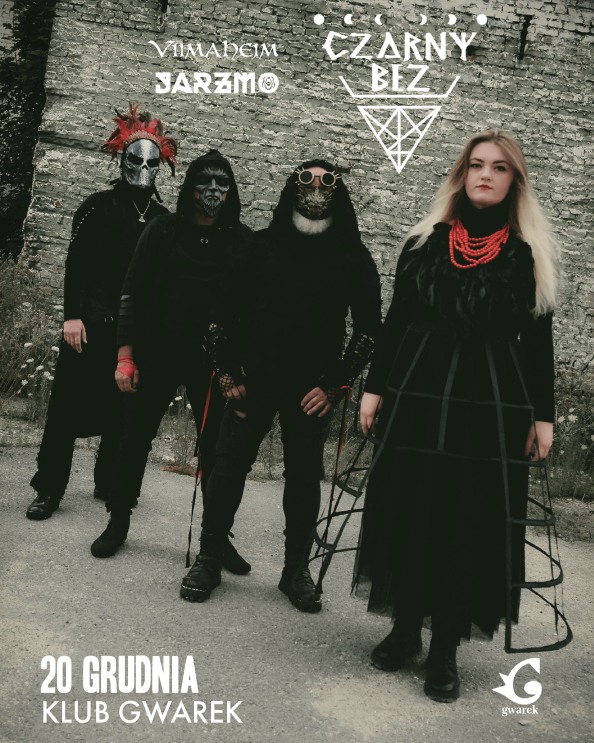 Czarny Bez, Jarzmo i Viimaheim zagrają w Klubie Gwarek