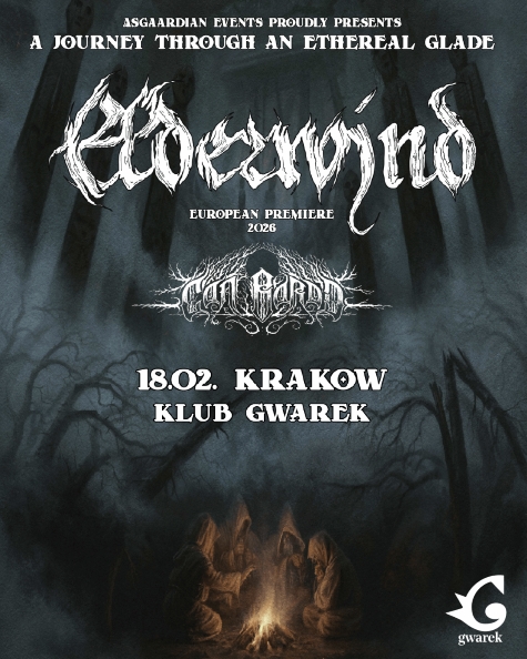 Elderwind i Cân Bardd w Krakowie