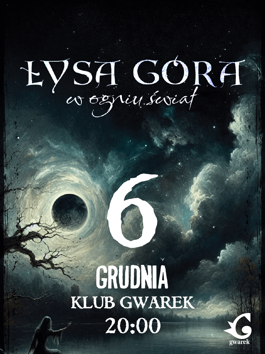 Łysa Góra wystąpi w Krakowie – koncert promujący album „W Ogniu Świat”