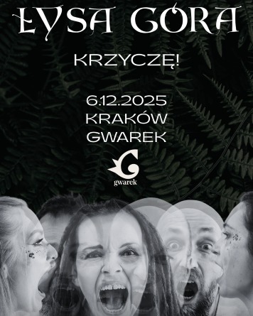 06/12/2025 – ŁYSA GÓRA – KRAKÓW, KLUB GWAREK