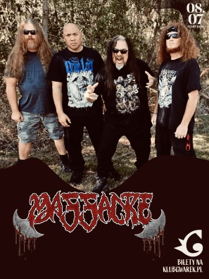 MASSACRE zagra w Krakowie!