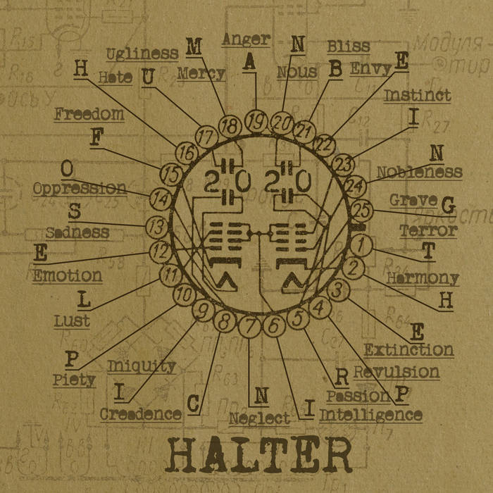 Halter – The Principles of Human Being