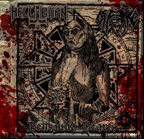 Hell-Born/Offence – Hellhound Hearts