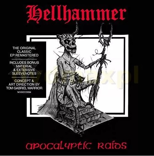 Hellhammer – Apocalyptic Raids