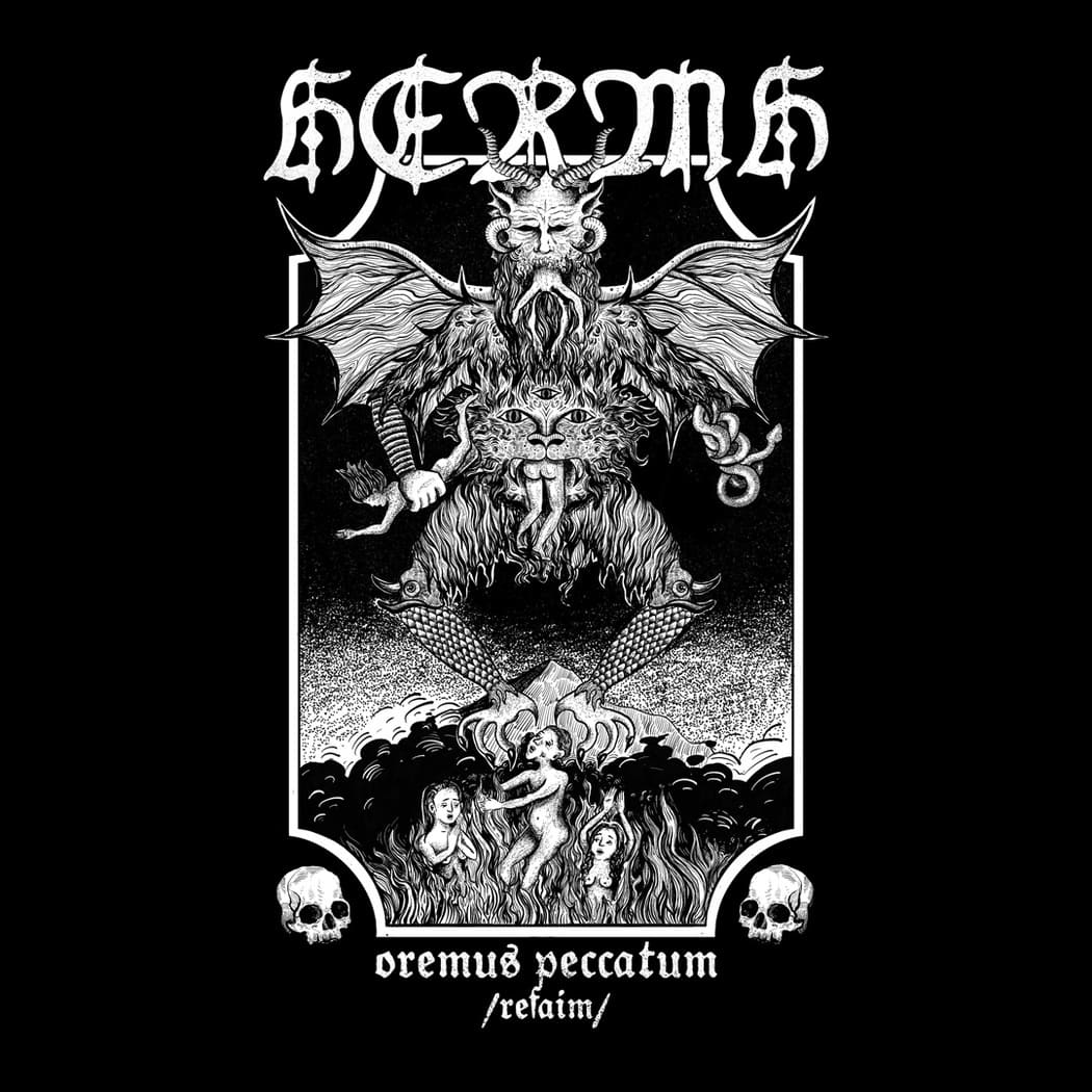 HERMH wznawia kultowe demo „Oremus Peccatum (Refaim)” z okazji 30-lecia