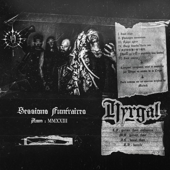 Hyrgal – Session fun​é​raire anno MMXXIII