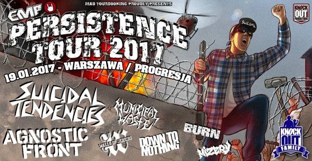 Persistence Tour 2017 już w ten czwartek!