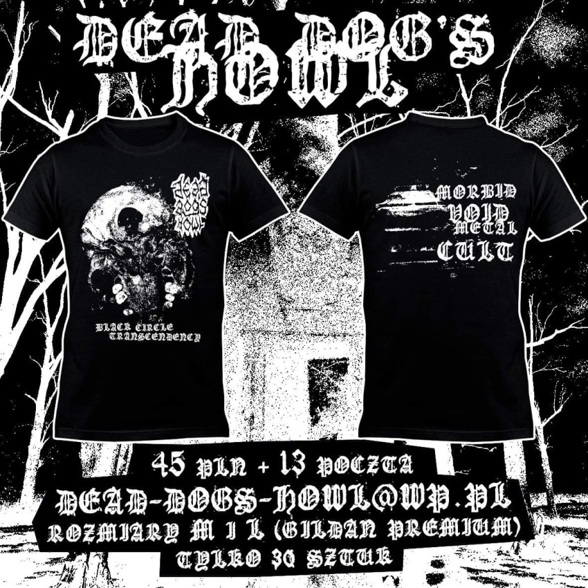 T-shirty Dead Dog’s Howl dostępne