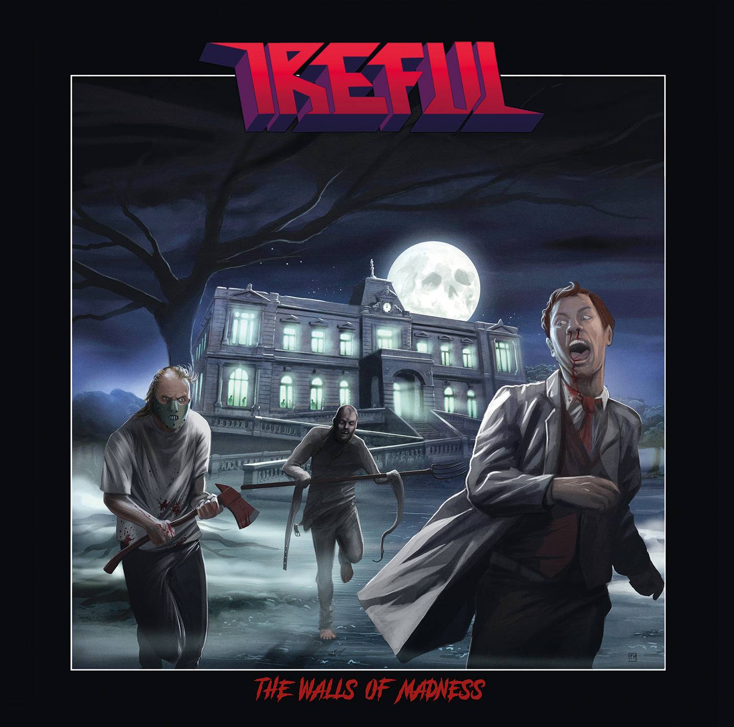 Ireful – The Walls of madness