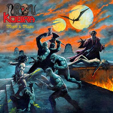 Iron Kobra – Might & Magic