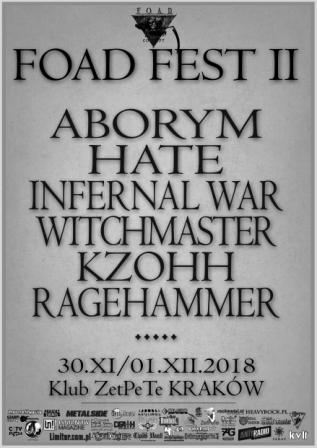 Aborym i Hate na tegorocznym FOAD FEST