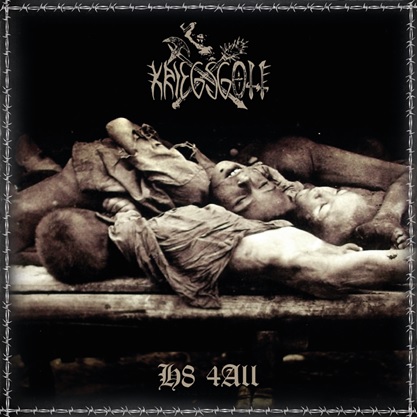 KRIEGSGOTT – “H8 4All” 7” Ep