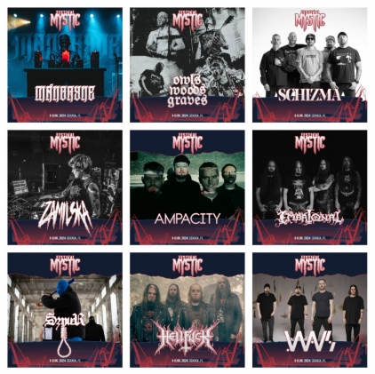 Polskie kapele na Mystic Festival 2024