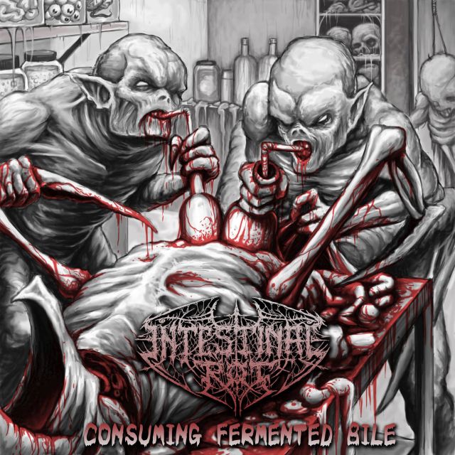 INTESTINAL ROT – CONSUMING FERMENTED BILE