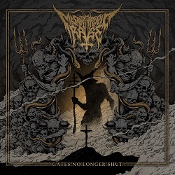 Misanthropic Rage – Gates No Longer Shut