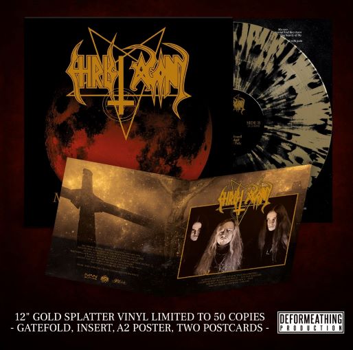 Kultowe płyty CHRIST AGONY na vinylach w Deformeathing Prod.
