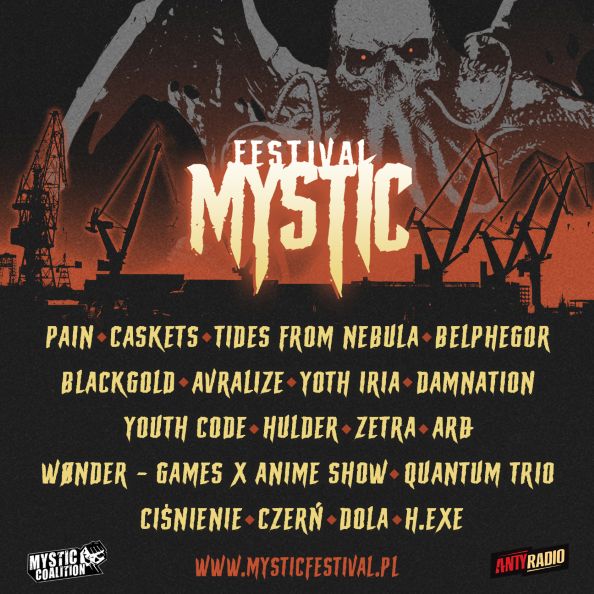 Mystic Festival 2026: 18 nowych zespołów w programie. Rusza sprzedaż biletów jednodniowych