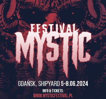 Mystic Festival 2024: Kolejne cztery zespoły potwierdzone