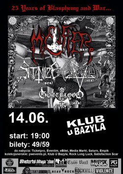 Legenda brazylijskiej sceny black metal na jedynym koncercie w Polsce!
