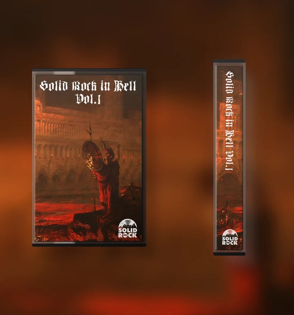 Solid Rock PR wyda kompilację na kasecie