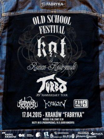 KAT, Turbo i inni – Old School Festival w Krakowie