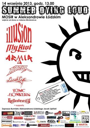 Summer Dying Loud nabiera rozpędu