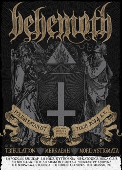 Behemoth jesienią ruszy w Polskę w doborowym towarzystwie.