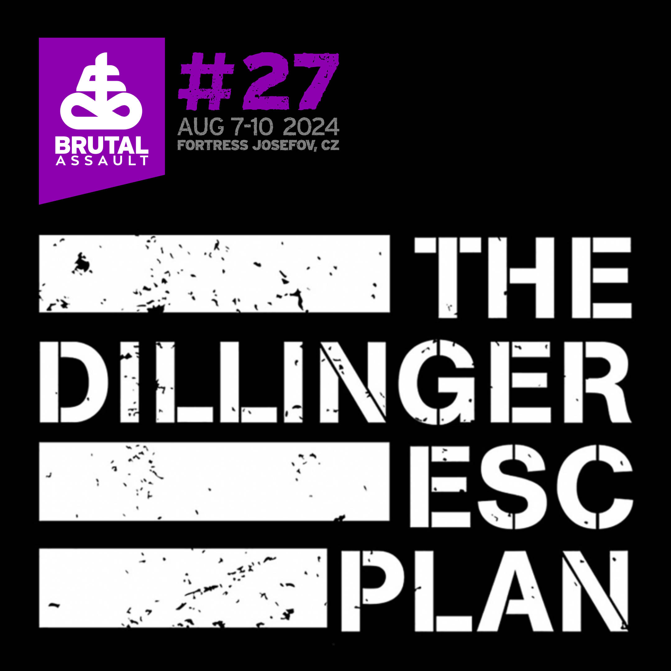 THE DILLINGER ESCAPE PLAN na BRUTAL ASSAULT!