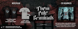 „Lucifer is Love” w pełnej okazałości. Posłuchaj debiutu Them Pulp Criminals przed premierą!