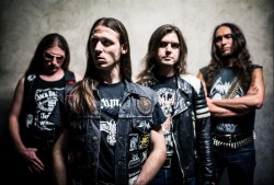 RAGEHAMMER w barwach Pagan Records.