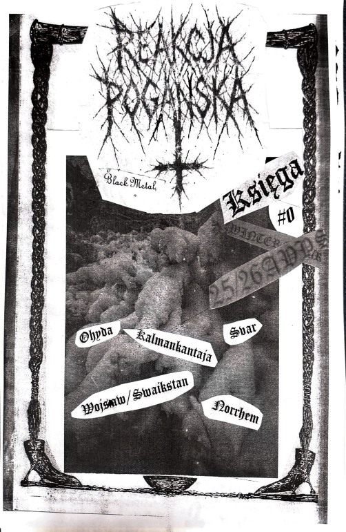 Zerowy numer Reakcja Pogańska Zine