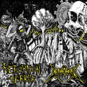 RETORTION TERROR / INVIDIOSUS – Split