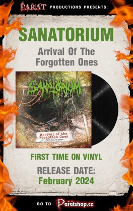 SANATORIUM świętuje 25 lat „Arrival Of The Forgotten Ones” wydaniem na winylu