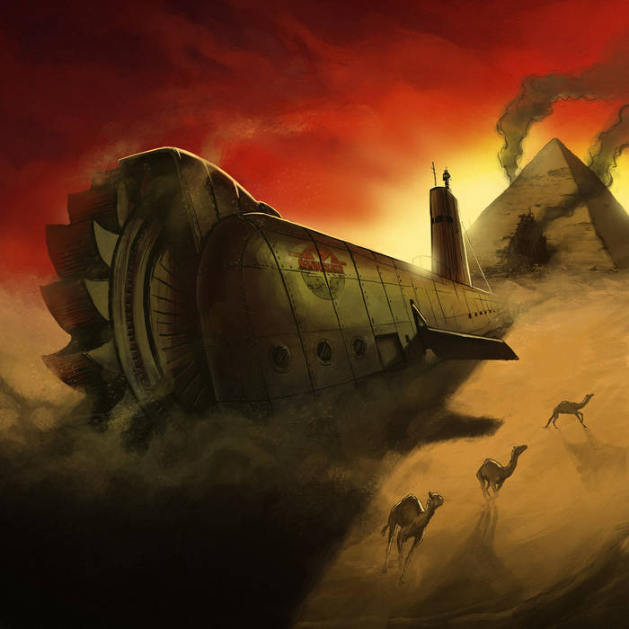 Sandbreaker – Sandbreaker