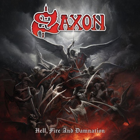 Nowy album Saxon już w tym tygodniu!