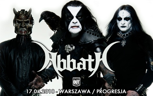 Abbath w Polsce!