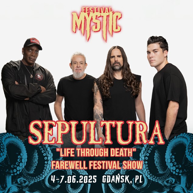 Mystic Festival 2025: Pożegnanie Sepultury na polskiej scenie