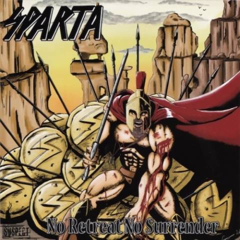 Sparta – No Retreat no Surrender