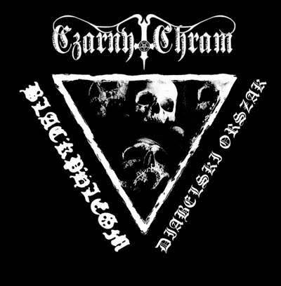 split Czarny Chram / Blackphlegm / Diabelski Orszak